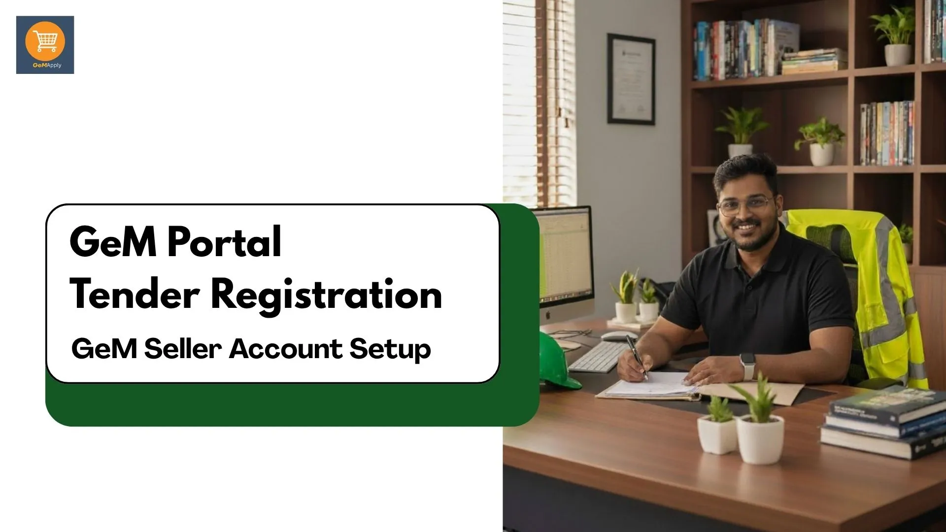 GeM Portal Tender Registration