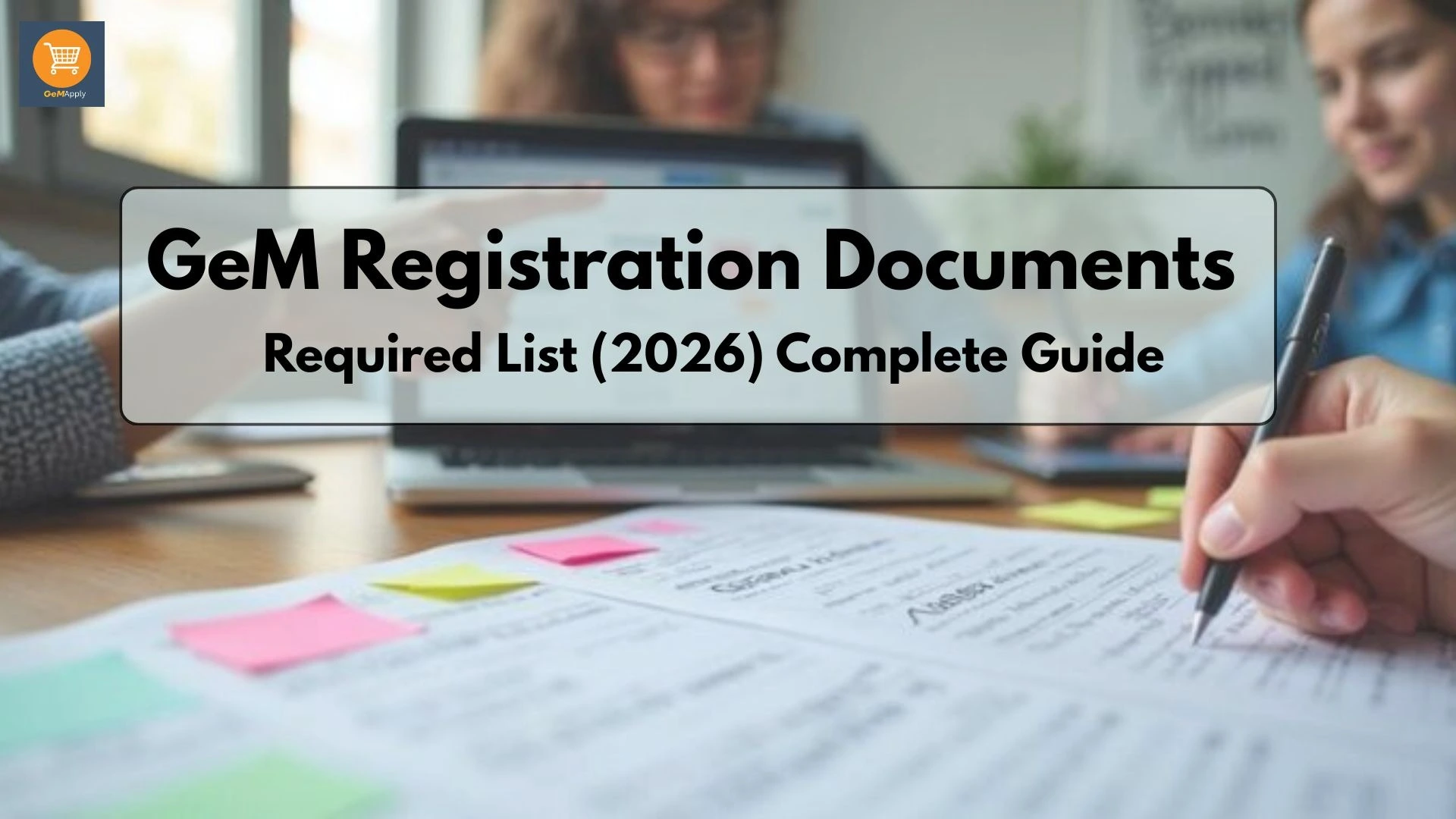 GeM Registration Documents List