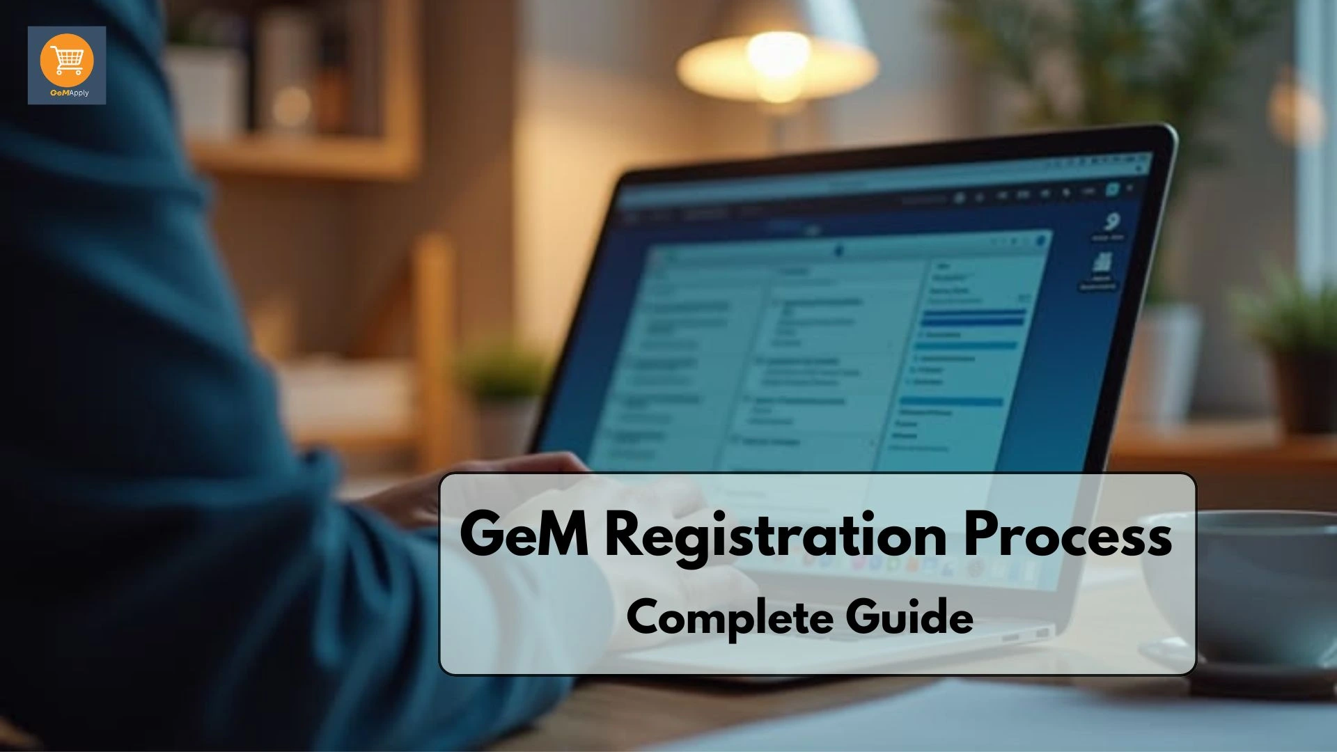 GeM Registration Process