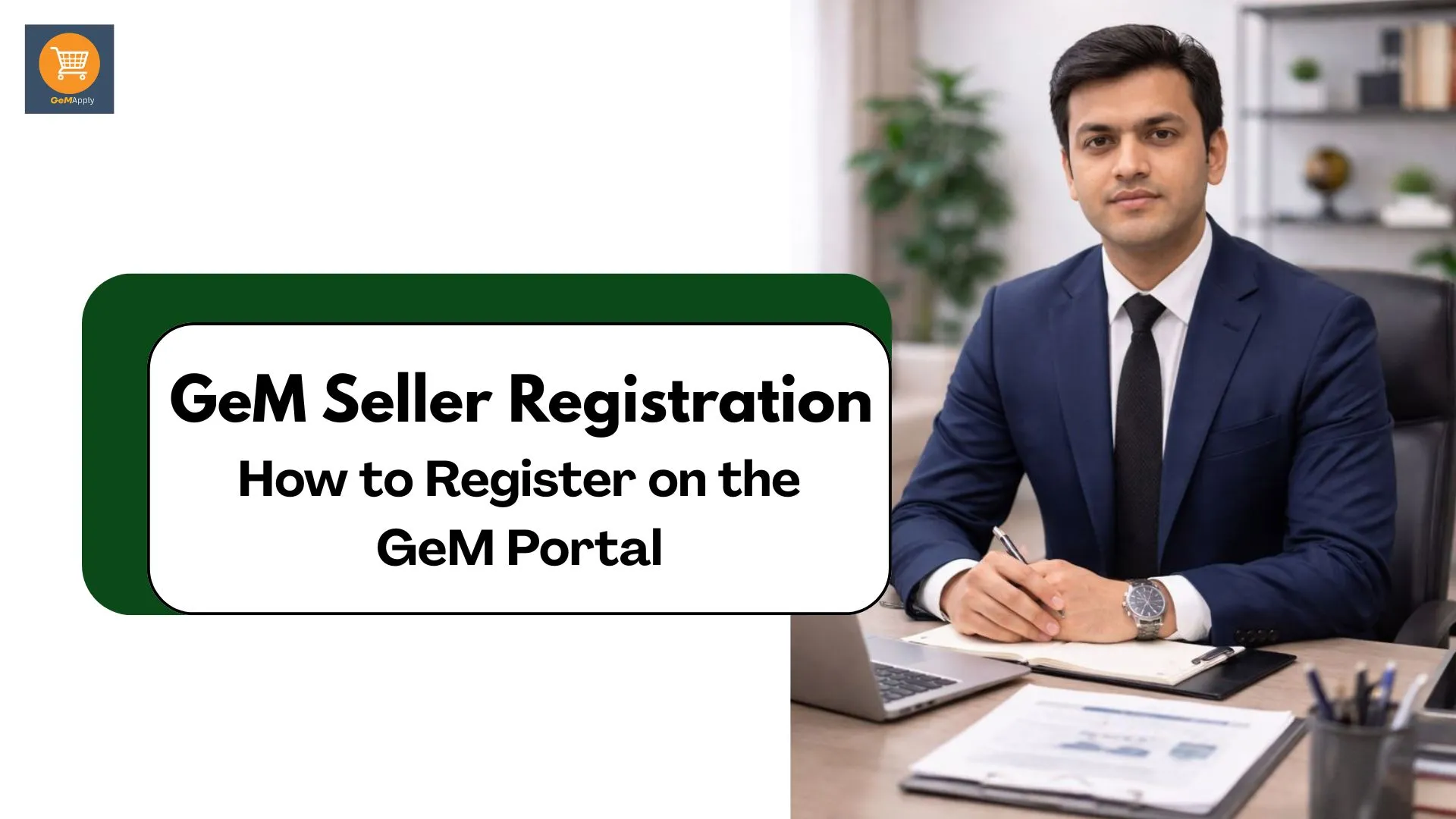 How to register on GeM Seller Registration