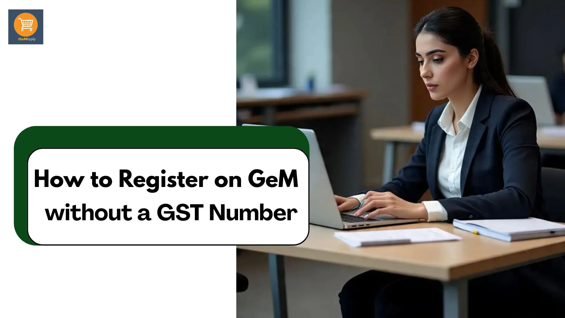 Register on GeM without GST