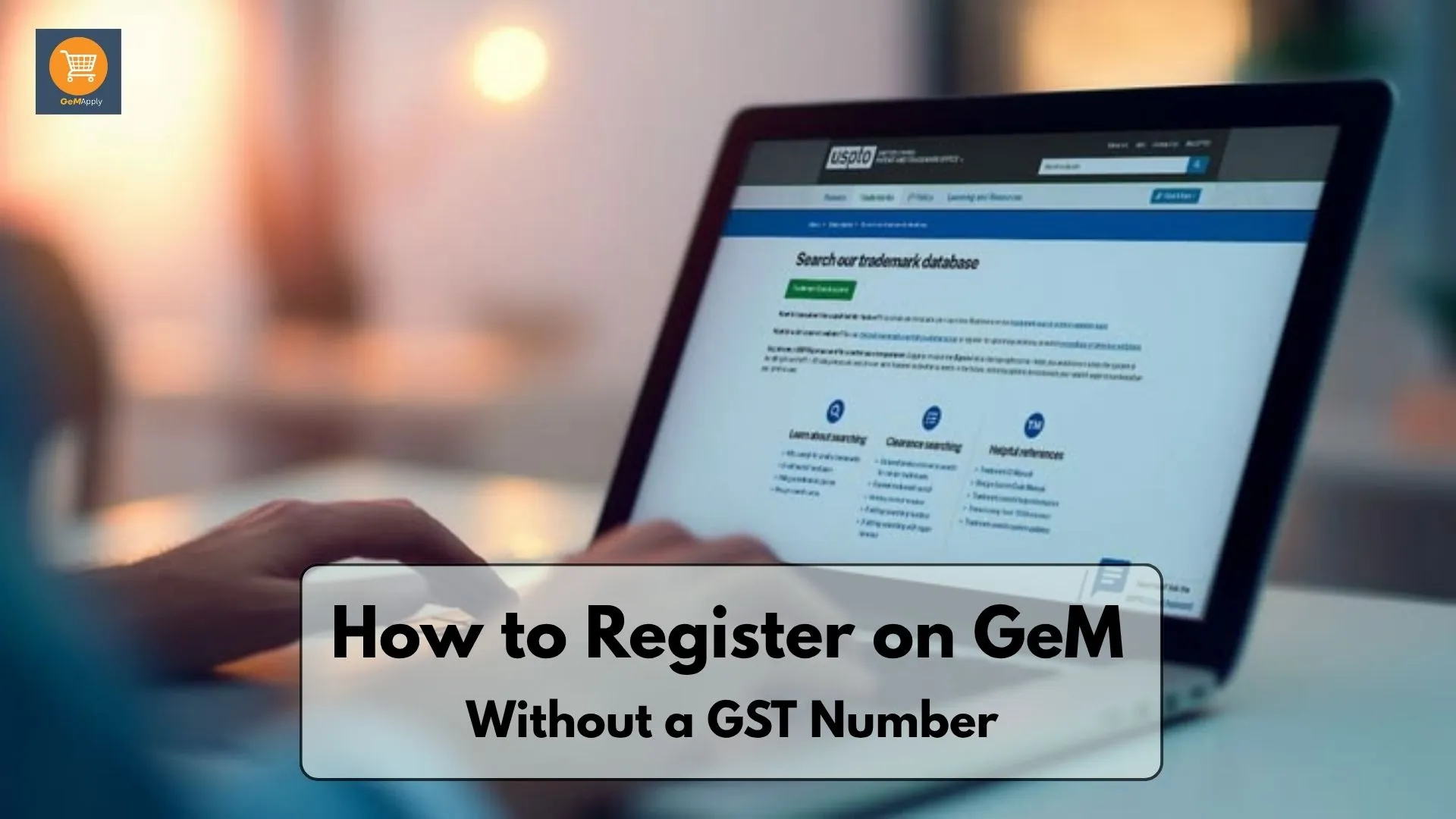 Register your GeM without a GST Number