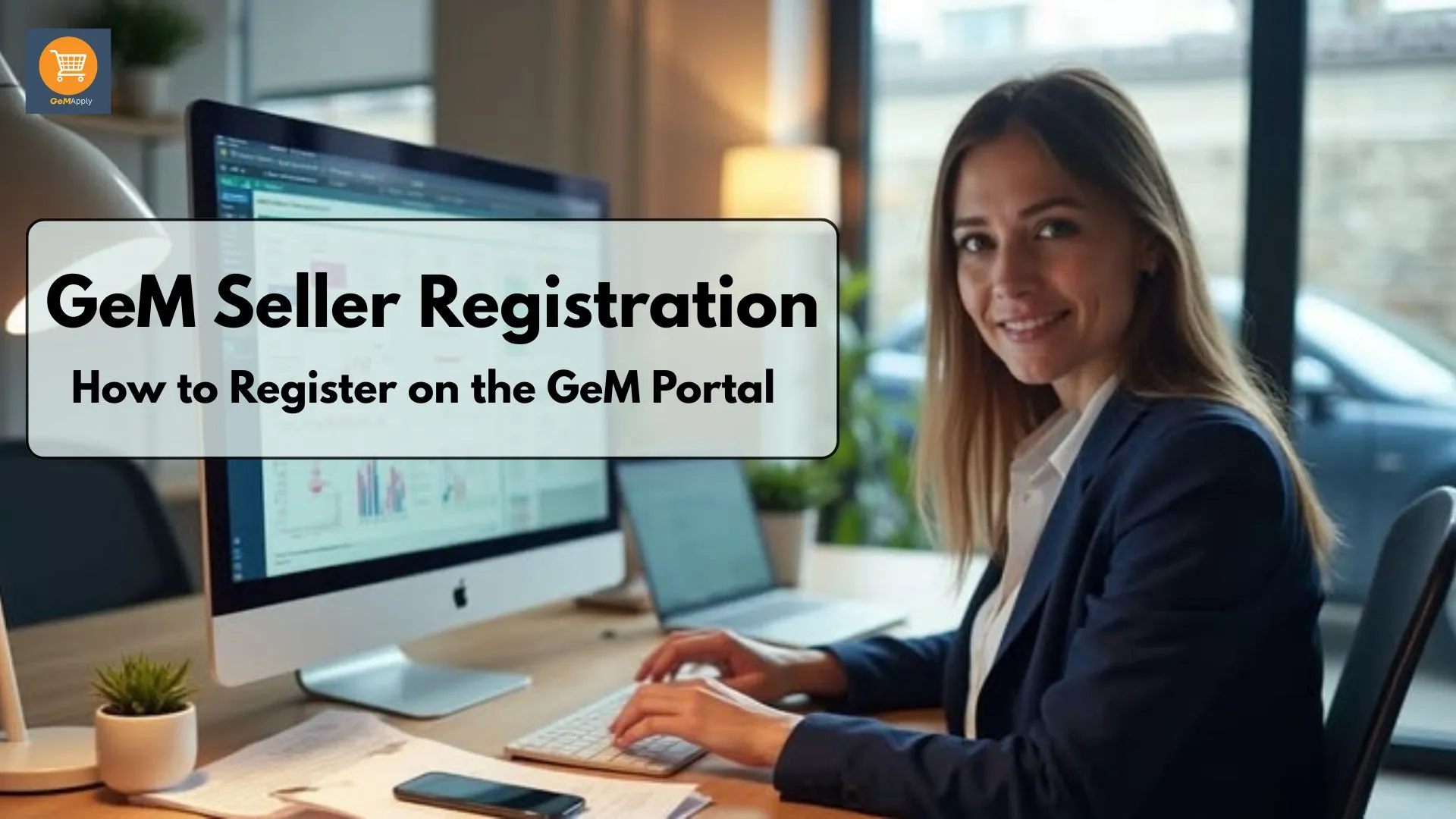 How to register on GeM Seller Registration