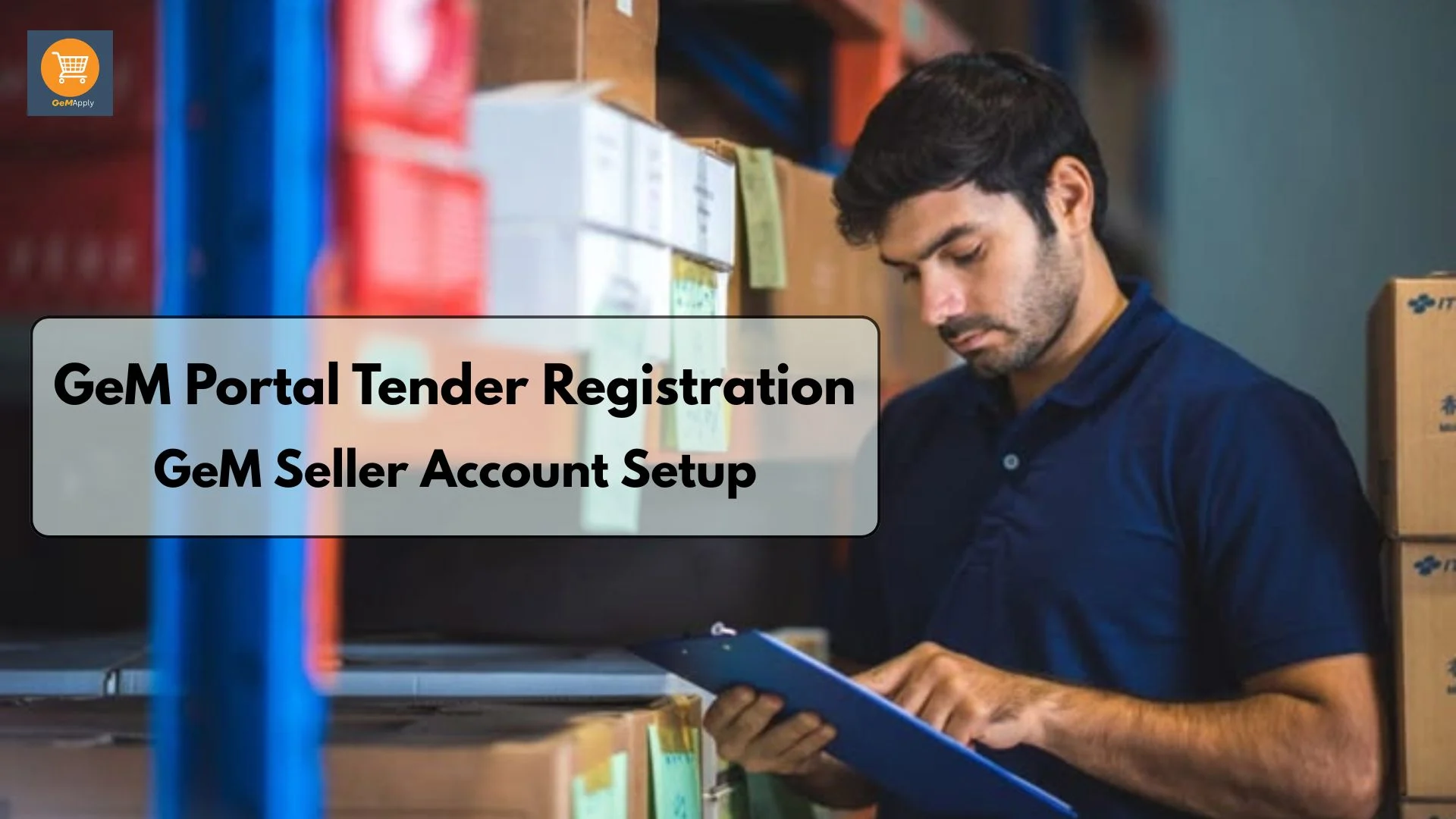 GeM Portal Tender Registration